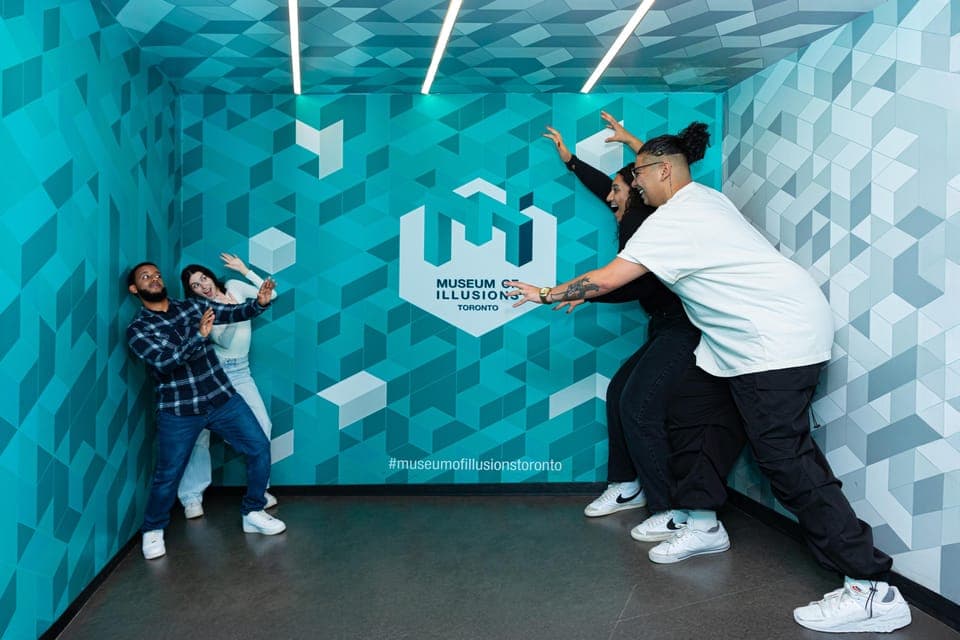 Museum of Illusions Entry Ticket Gallery Image 3