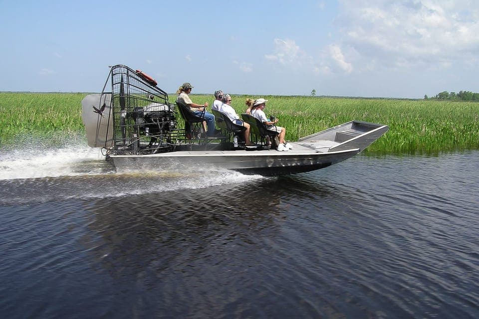 Destrehan Plantation & Airboat Combo Tour Gallery Image 3