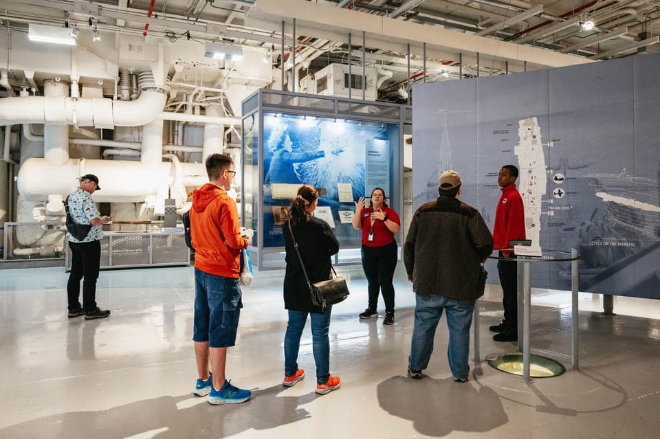 Intrepid Museum Entry Ticket Gallery Image 3