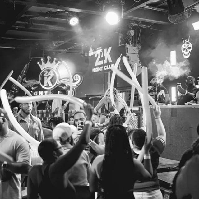 24. Cancun: 24 K Club Open Bar and Table incluided - Image 24