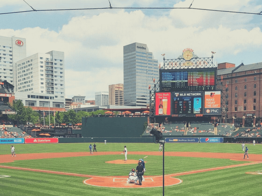 Baltimore Orioles Baseball Game at Oriole Park Gallery Image 4