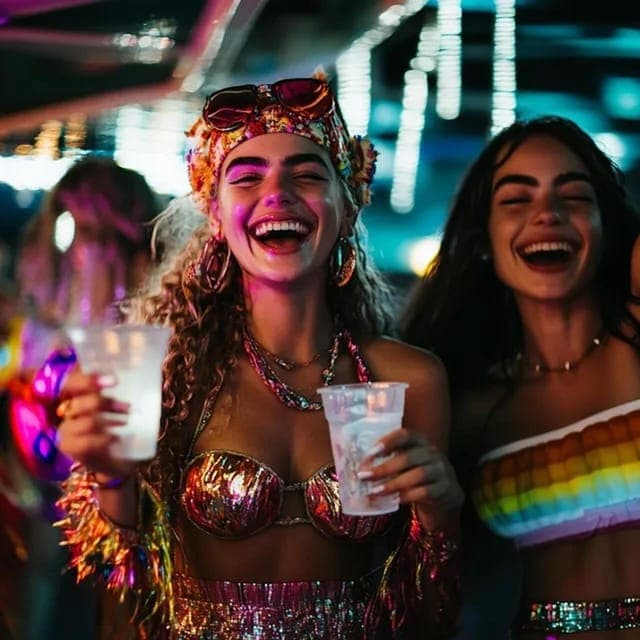 32. Party Yacht Cruise with Open Bar and DJ - Image 32