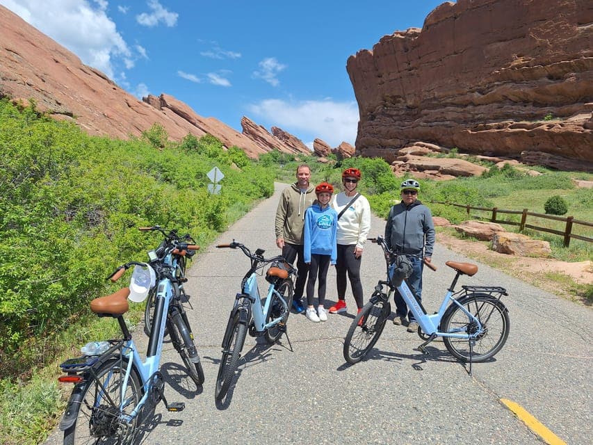 Red Rocks and Dinosaur Ridge on E-Bike Tour Gallery Image 2
