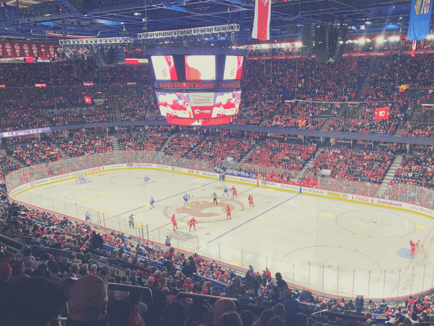 Calgary Flames Ice Hockey Game Ticket Gallery Image 4