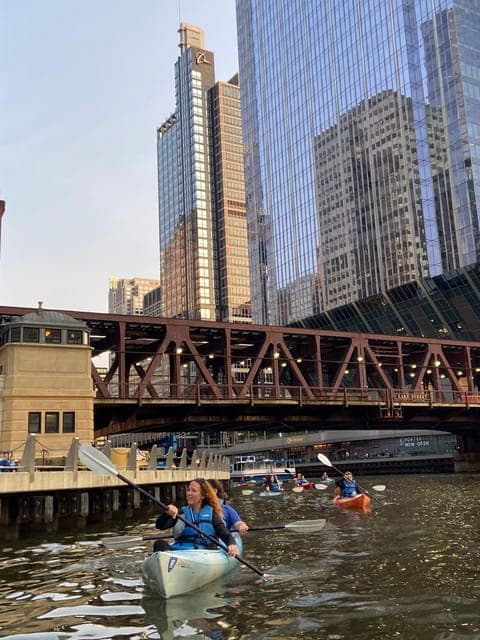 47. Sunset Kayak Tour on the Chicago River - Image 47