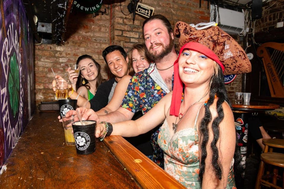Boos and Booze Haunted Pub Crawl Gallery Image 1