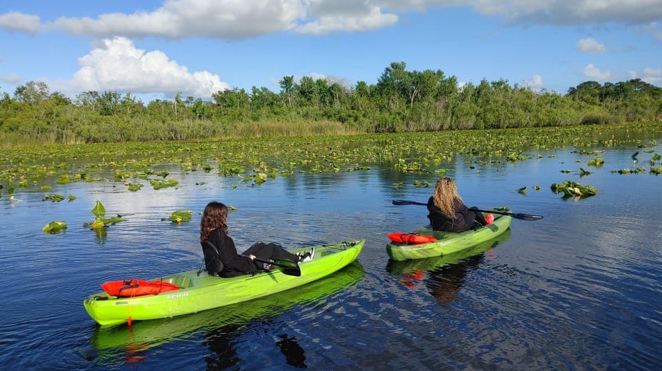 Sunset guided kayaking tour Gallery Image 4
