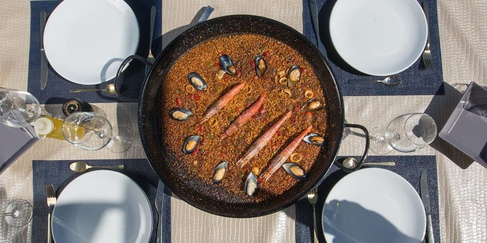 Barcelona Authentic Paella and Sangria Cooking Class Gallery Image 2