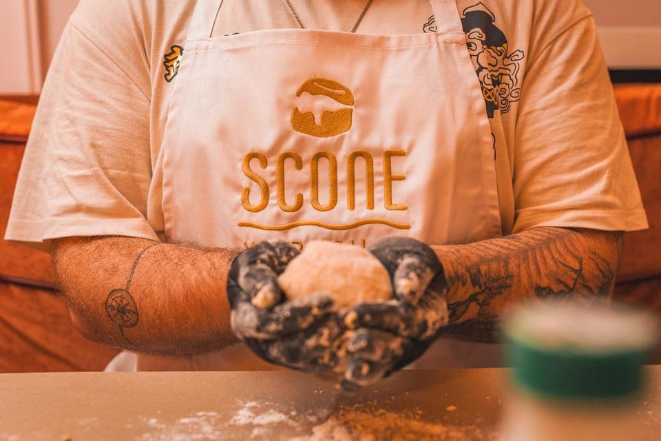 Traditional English Scone Making and Tea Workshop Gallery Image 2