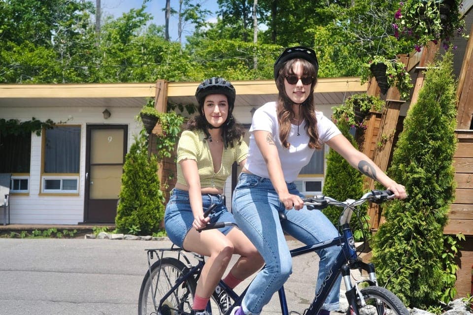Quebec City - E-Tandem Rental on Ile d'Orléans - Image 2