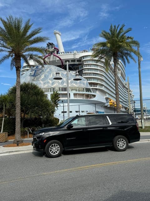 Orlando Airport Mco:Private Transfer to Disney and Universal Gallery Image 3