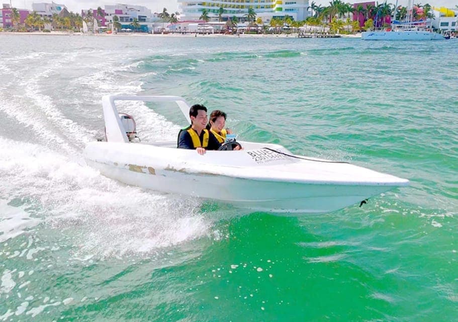21. Cancun: Speed Boat Adventure in Nichupte Lagoon - Image 21