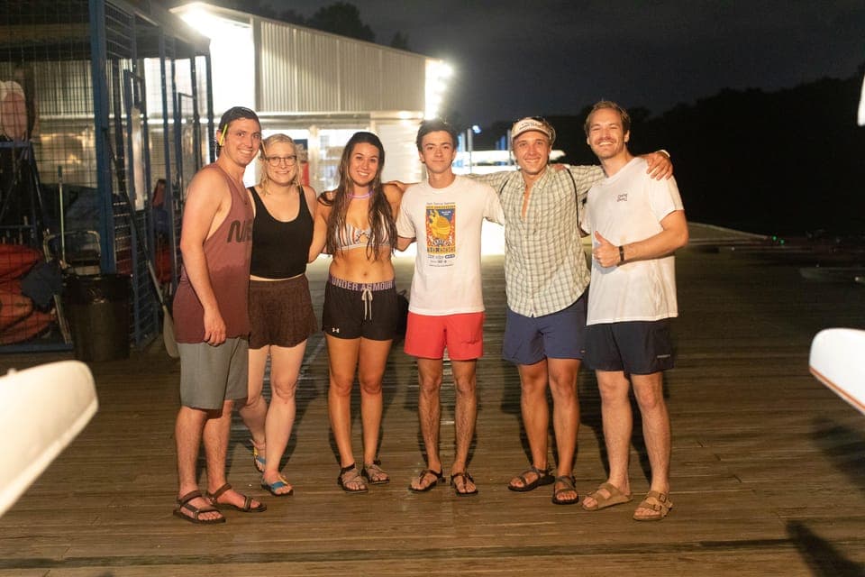 Lady Bird Lake Nighttime Paddle Board Tour Gallery Image 2