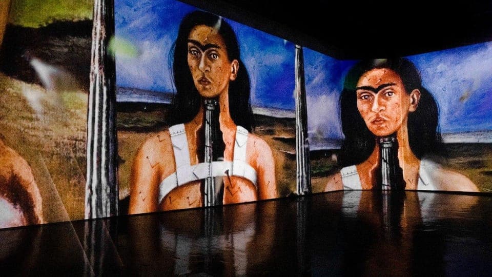 Frida Kahlo Immersive & Photo Exhibition Gallery Image 4