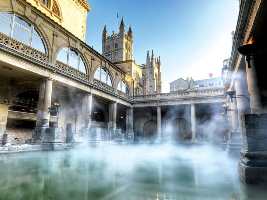 From London: Stonehenge & Roman Baths Full-Day Trip - Image 1