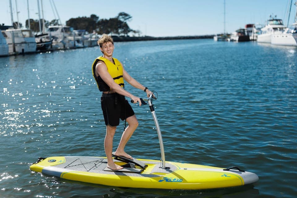 Elliptical Paddle Board Rental Gallery Image 2