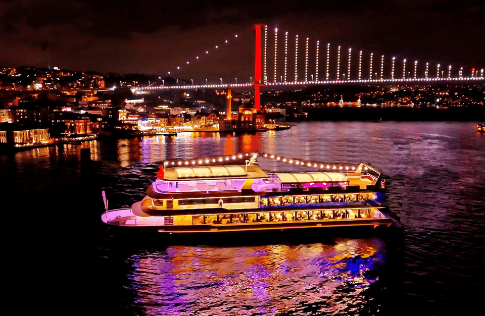 Istanbul: Bosphorus Dinner Cruise & Show with Private Table - Image 1