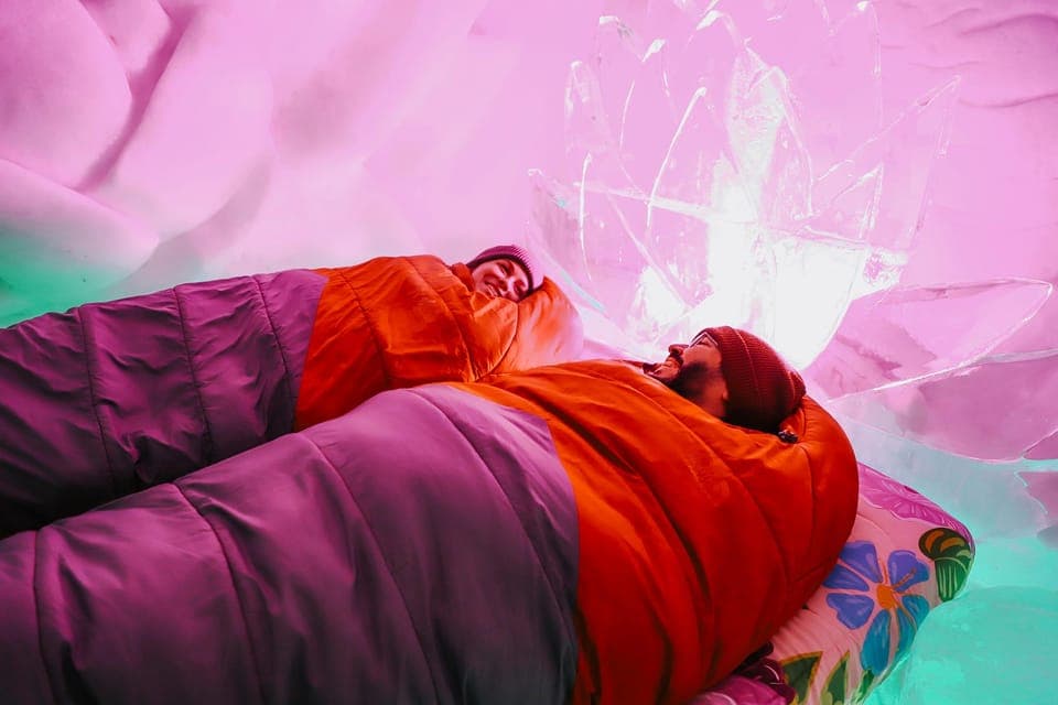 Hôtel de Glace (ice hotel) Overnight Experience Gallery Image 4