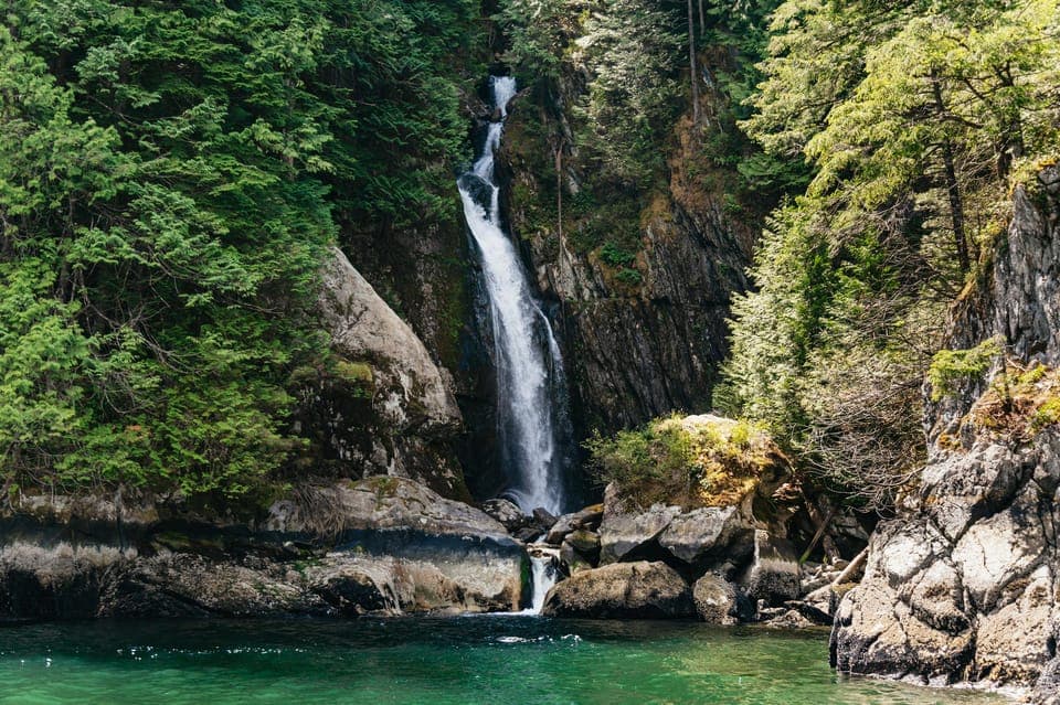 Indian Arm and Granite Falls Zodiac Boat Tour Gallery Image 2