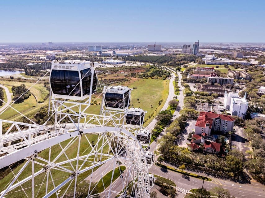 The Orlando Eye with Optional Attraction Tickets Gallery Image 2