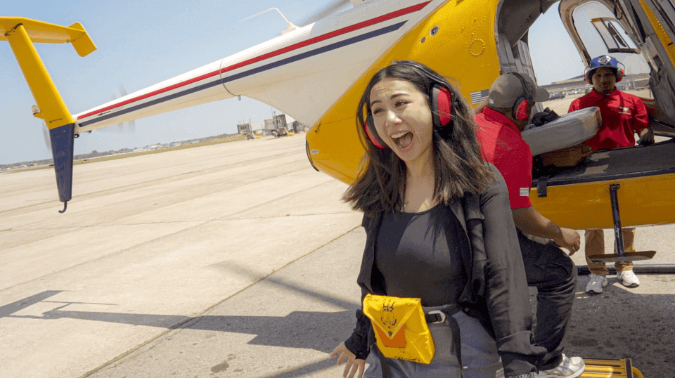 Niagara Falls, ON: Helicopter Ride with Boat & Skylon Lunch Gallery Image 1