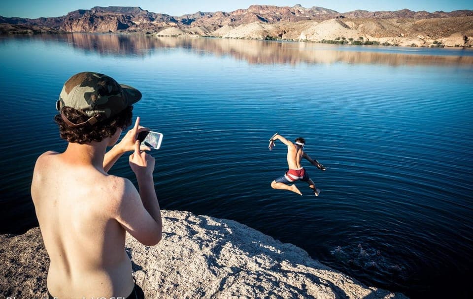 Hoover Dam, Western Ghost Town & Cliff Jumping Gallery Image 1