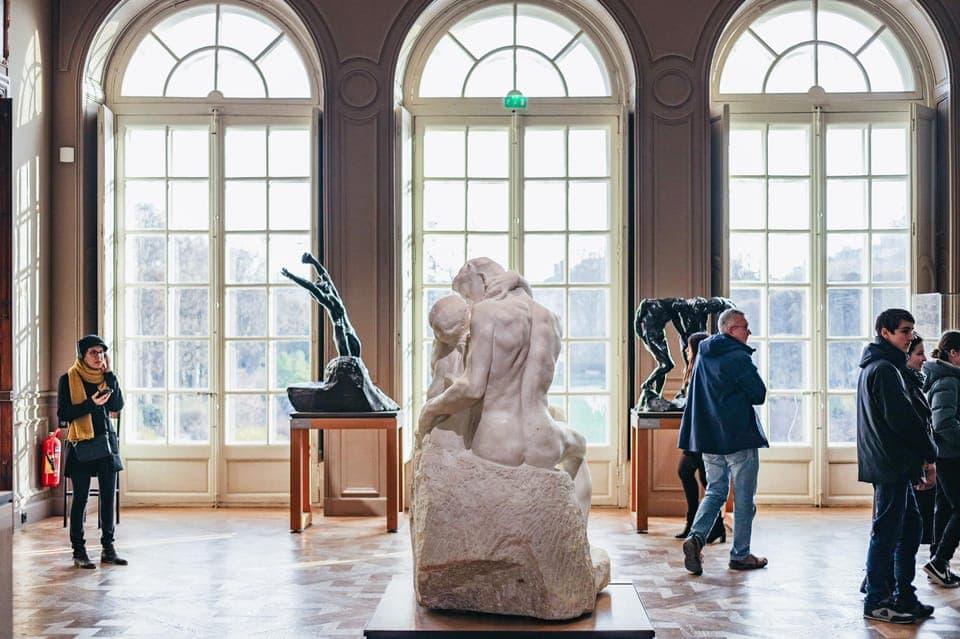Rodin Museum Entrance Ticket Gallery Image 2