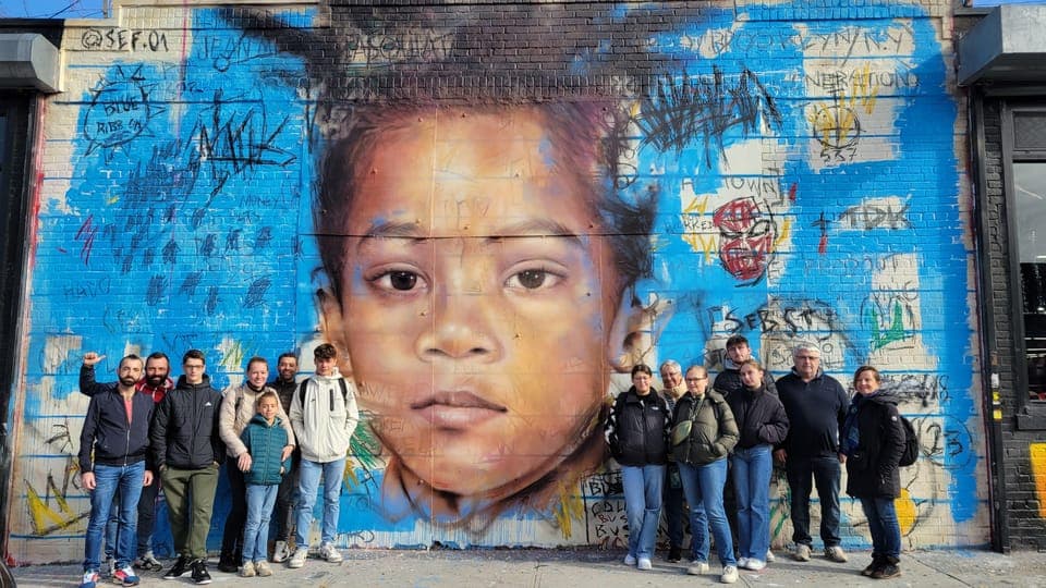 35. Guided tour in French of Brooklyn Bushwick and Williamsburg - Image 35