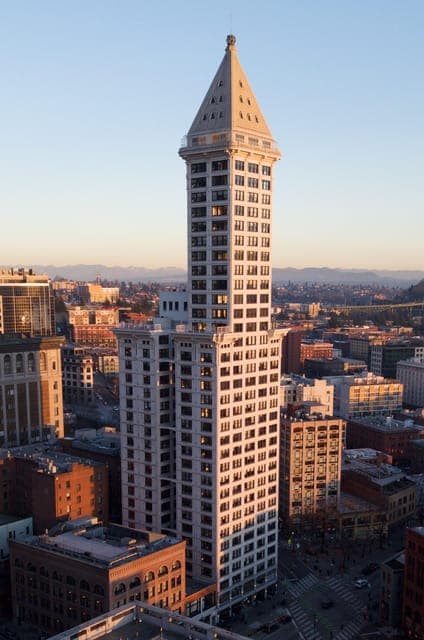 Smith Tower Observatory Access Ticket Gallery Image 1