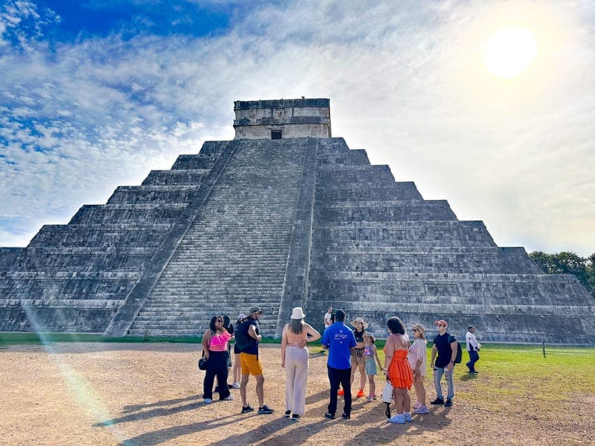 Cancun: Chichen Itza Early Access & Isla Mujeres Catamaran Gallery Image 4