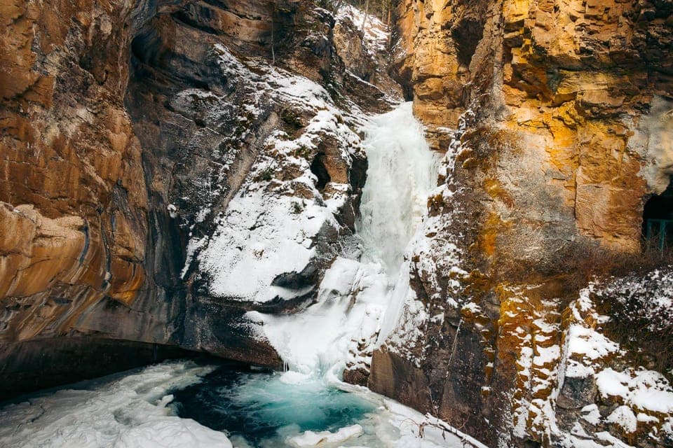 Johnston Canyon Ice Adventure A Winter Wonderland Experience Gallery Image 4