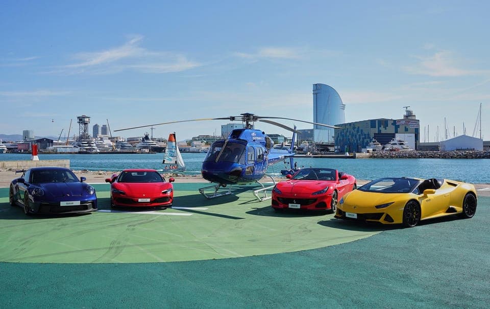 16. Helicopter and Supercar Driving Experience - Image 16