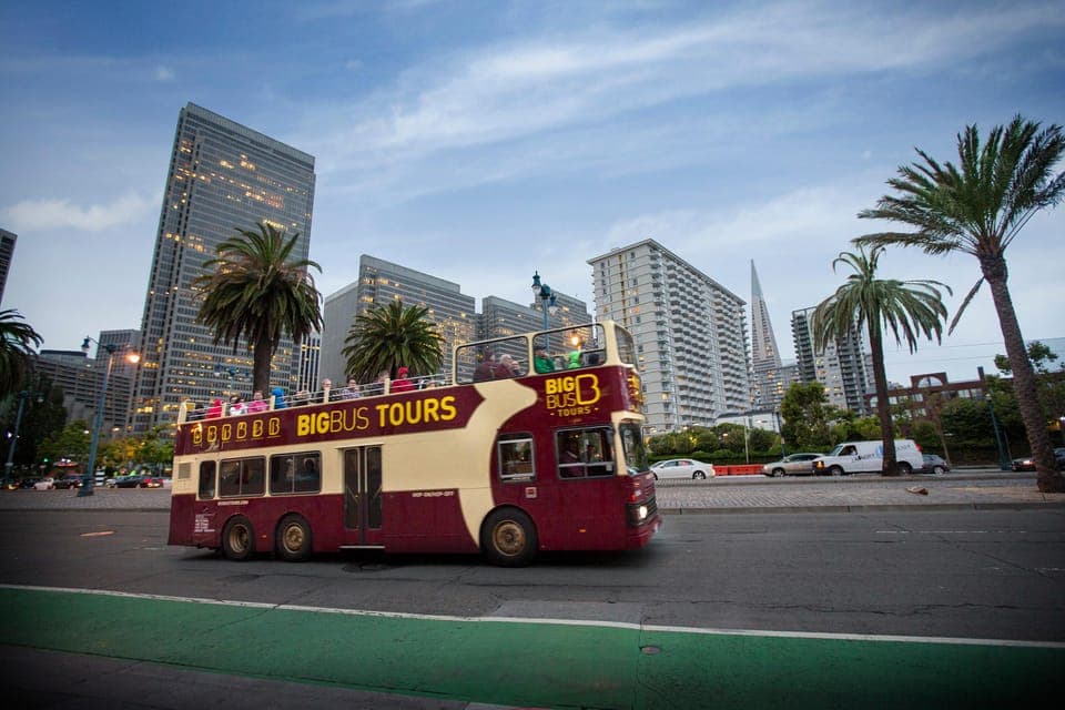 Sightseeing Sunset Tour by Open-Top Bus Gallery Image 4