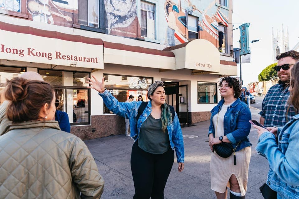 North Beach Curated Multi-Course Foodie Tour Gallery Image 2