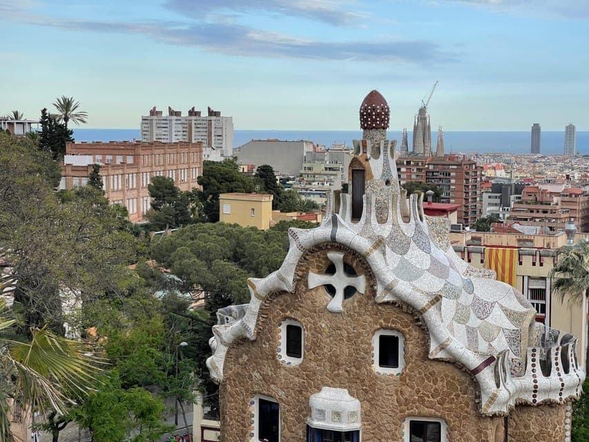 Park Güell Guided Tour with Skip-The-Line Entry Gallery Image 2