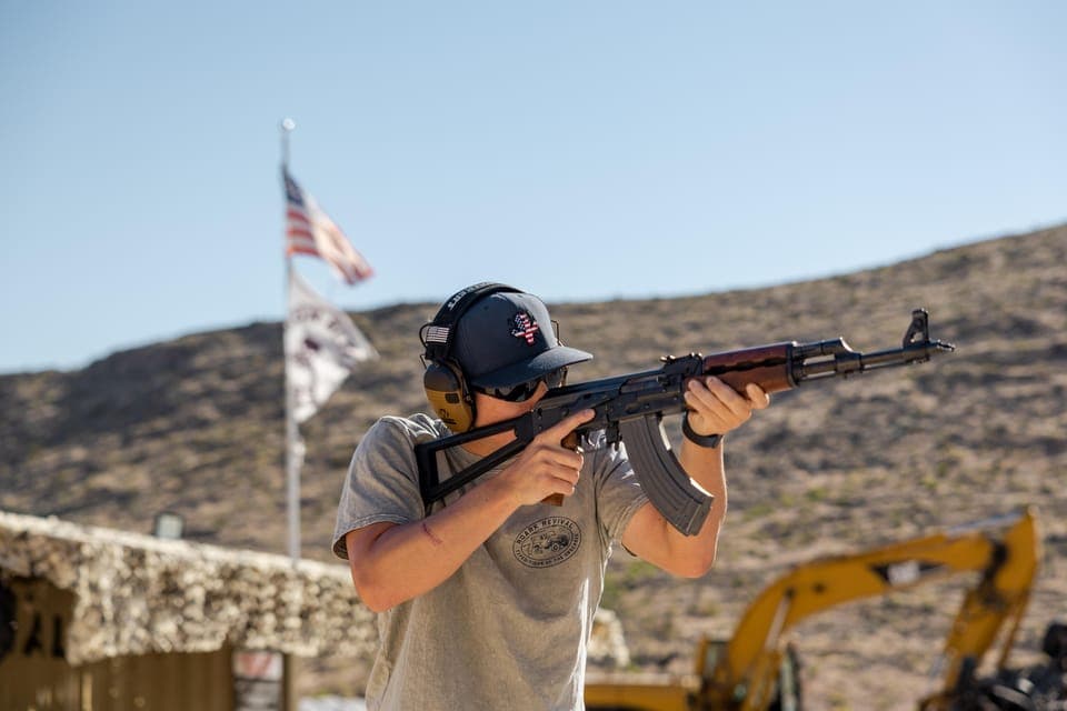 Outdoor Shooting Range Experience with Instructor - Image 3