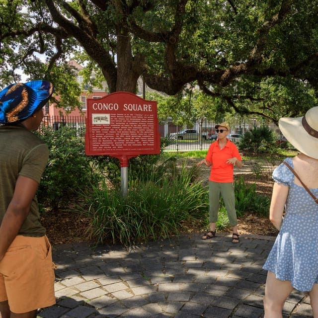 True Voodoo History of NOLA's Congo Square with Local Guide Gallery Image 3