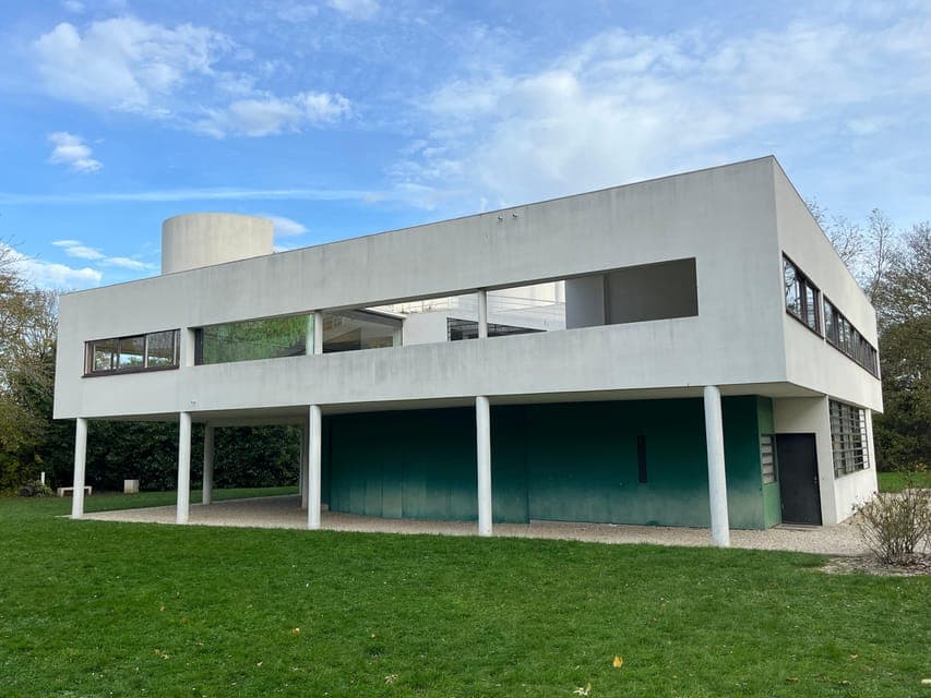 PRIVATE TOUR - Villa Savoye - Le Corbusier Gallery Image 4