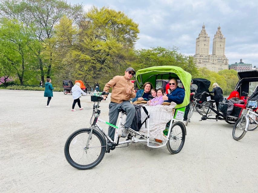 Central Park Guided Pedicab Tour Gallery Image 1