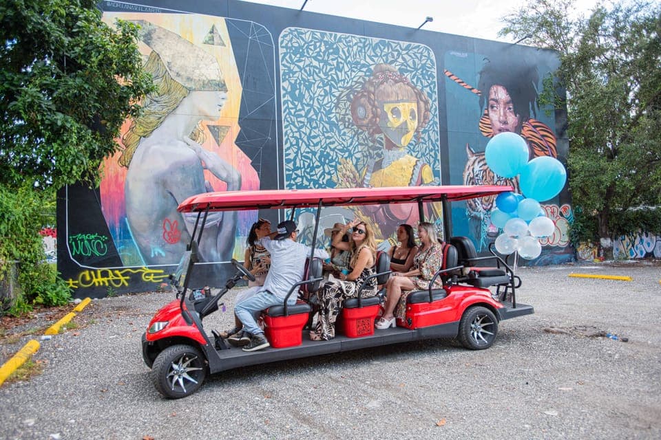 Wynwood Art District 1-Hour Wynwood Buggies Street Art Tour Gallery Image 3