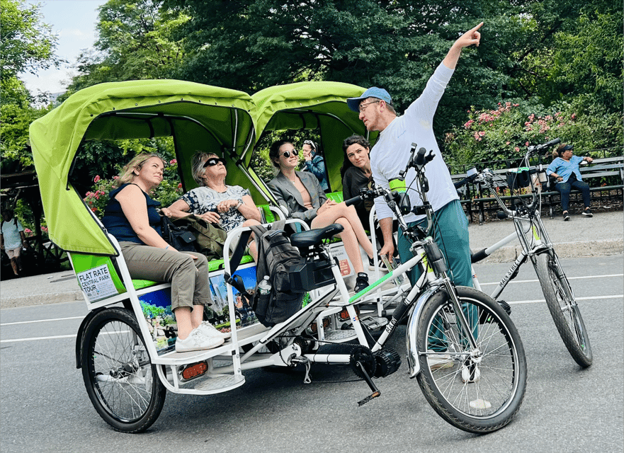 Central Park Guided Pedicab Tour Gallery Image 3