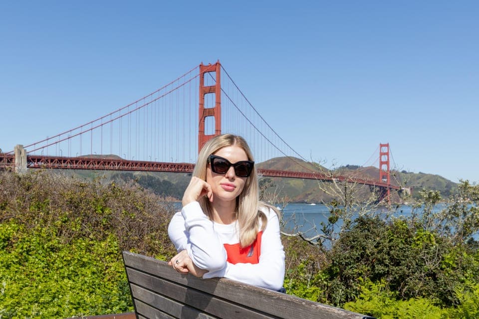 Professional photoshoot at Golden Gate Bridge Gallery Image 3