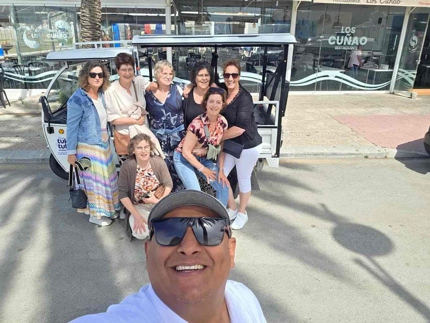 Electric tuk tuk tour Gallery Image 3