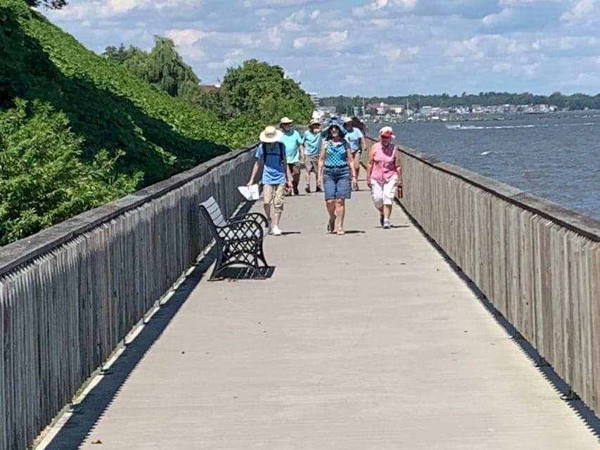 Chesapeake Beach: Guided Walking Tour to The Cliffs Gallery Image 3