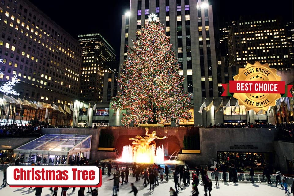 Rockefeller Center Christmas Tree Pedicab Tour Gallery Image 1