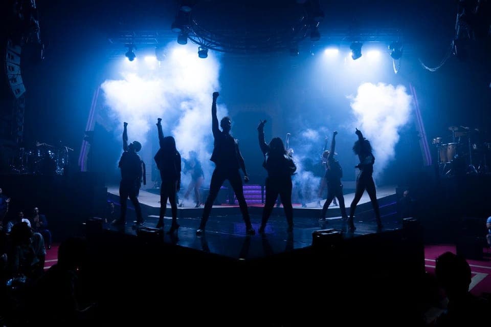 Cancun: Myst Euphoria Show with live musical hits, Friday 10:30 pm Gallery Image 3