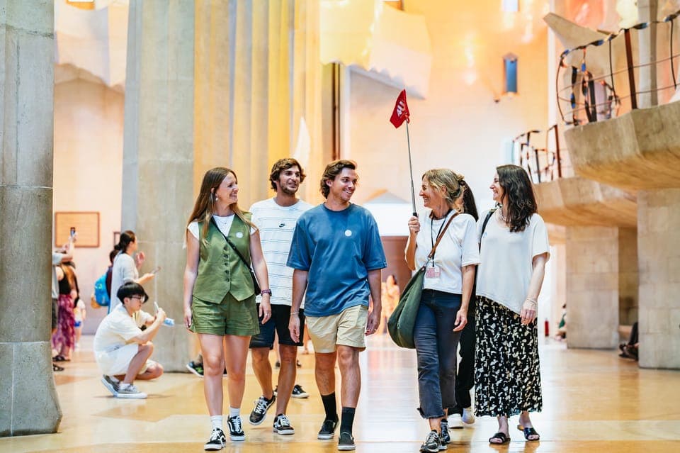 Sagrada Familia Skip-the-Line Entry Ticket & Tour Gallery Image 2