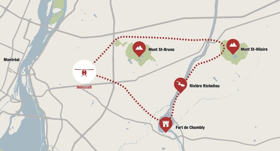 Scenic Montérégie Helicopter Tour Gallery Image 4