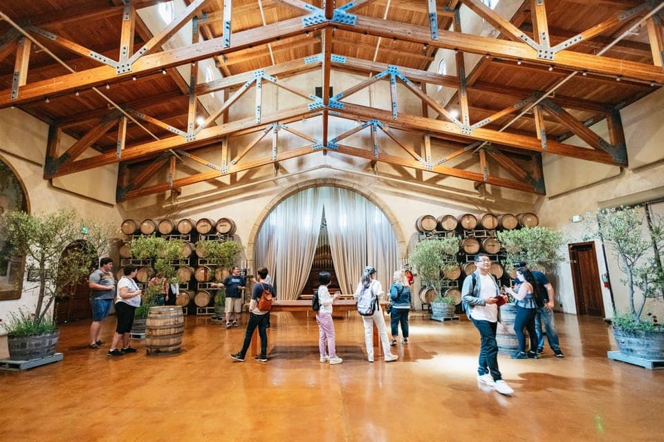 Muir Woods, Napa & Sonoma Valley Wine Tour Gallery Image 2