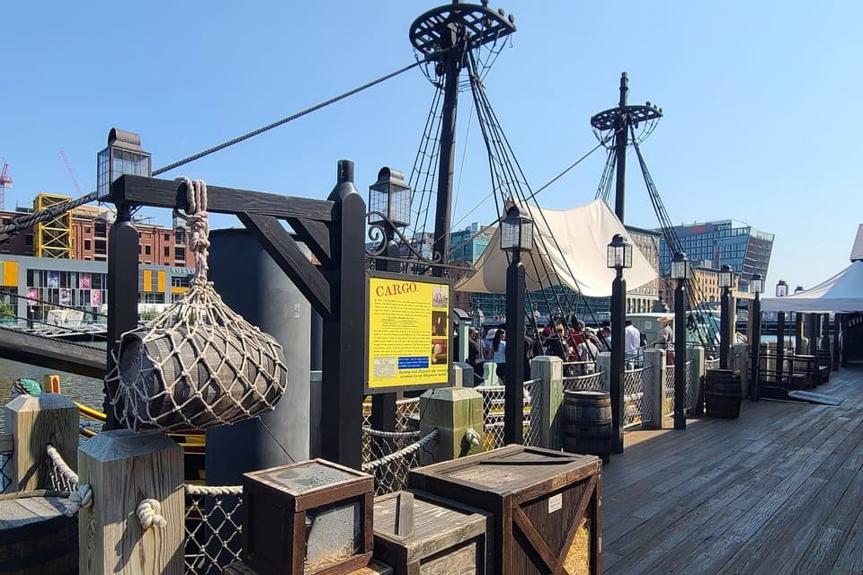 Boston Tea Party Ships and Museum Interactive Tour Gallery Image 4